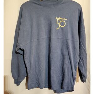 Disney World 50th Anniversary Spirit‎ Jersey Mickey Mouse XS Blue